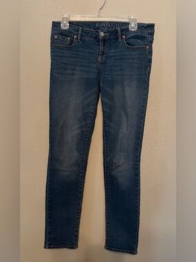 Aeropostale Women's Navy Skinny Jeans